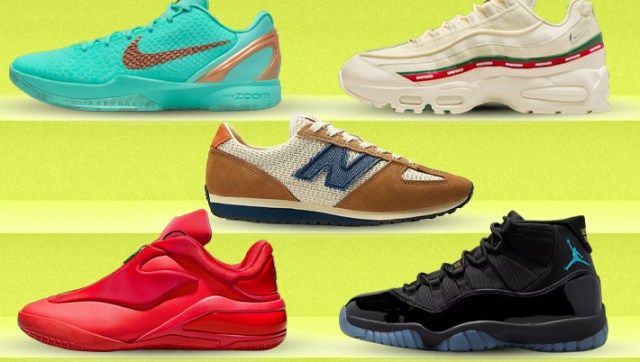SNX: This Week’s Best Sneakers, Featuring The Jordan 11 Gamma & More