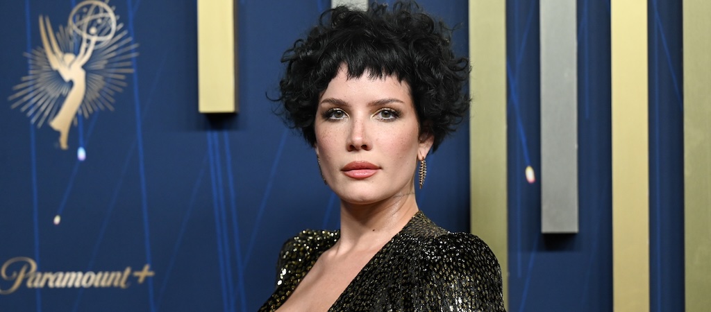 Halsey 2025 getty