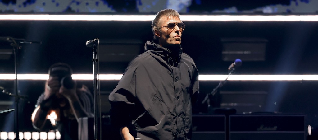 Liam Gallagher Oasis 2025 getty