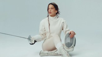Rosalía Fences And Ice Skates And More In Her Recreational New ‘La Perla’ Video