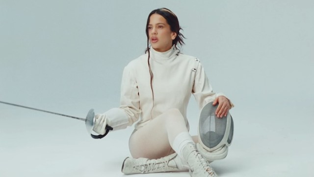 Rosalía Fences And Ice Skates And More In Her Recreational New ‘La Perla’ Video