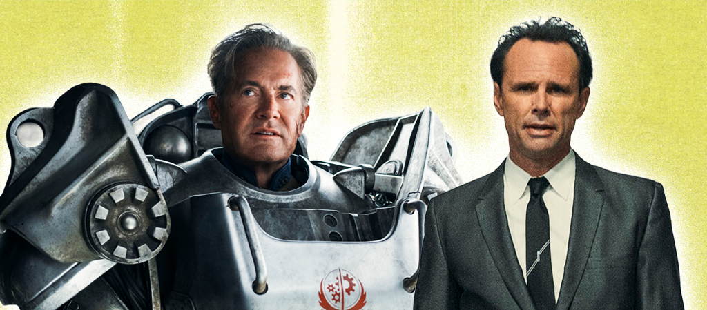 Walton Goggins Kyle MacLachlan