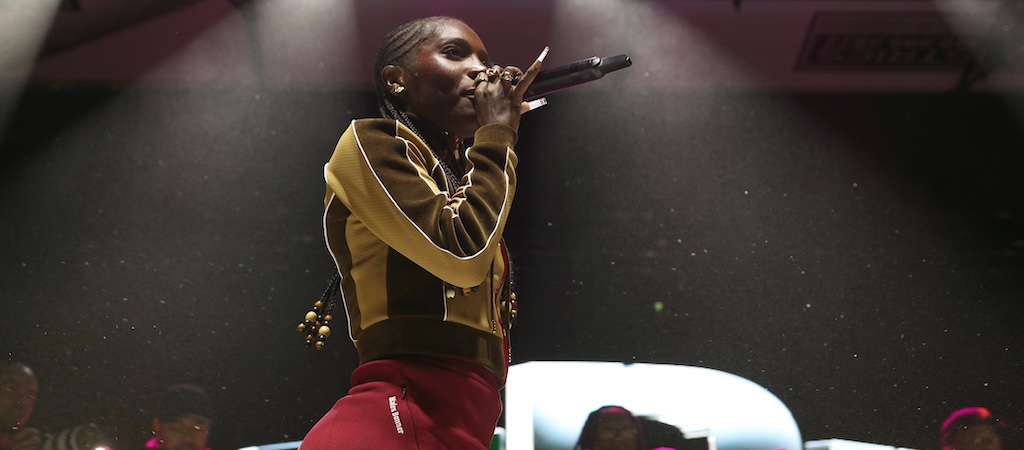 doechii 11th Annual TDE Christmas Concert and Toy Drive