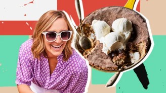 Gaby Dalkin Teaches Us How To Make The Perfect Snickerdoodle Pizookie