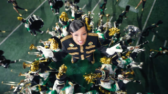 GloRilla Is A Flashy Majorette In Her ‘Drumline’-Inspired ‘March’ Video