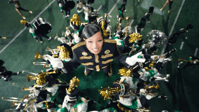 GloRilla Is A Flashy Majorette In Her ‘Drumline’-Inspired ‘March’ Video