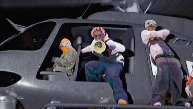 ASAP Rocky Unveils His Chaotic And Impressive New ‘Helicopter’ Video