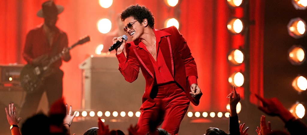 Bruno Mars 2021 getty