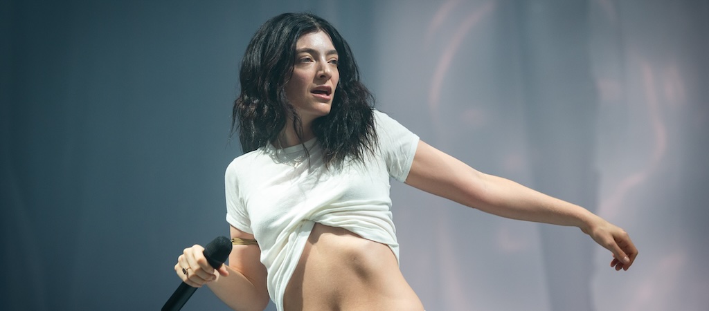 Lorde 2025 getty
