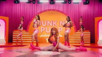 Megan Thee Stallion Hosts An ’80s-Inspired Workout In A Fun New Dunkin’ Commercial