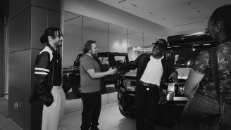 .idk. Links With Land Rover To Design His Own Custom Defender And Play New Music For Fans