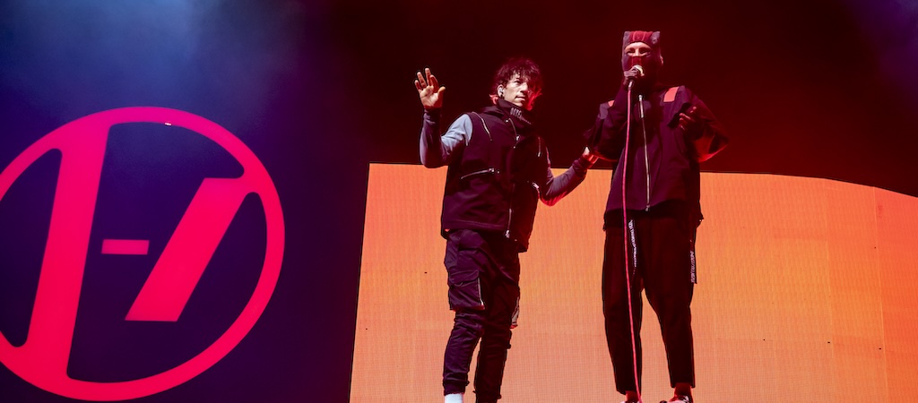 twenty one pilots 2025 getty