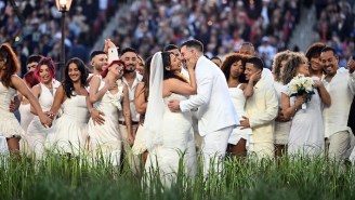 The Wedding From Bad Bunny’s Super Bowl Halftime Show Was Real, It Turns Out