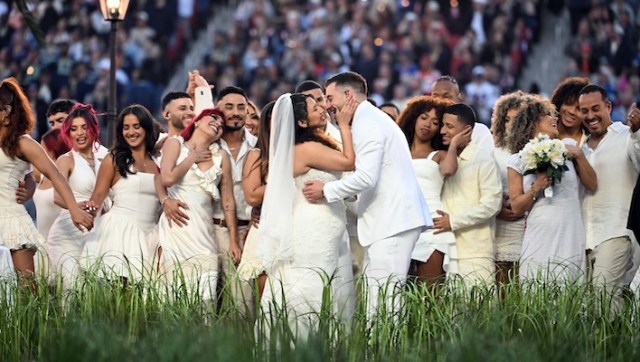 The Wedding From Bad Bunny’s Super Bowl Halftime Show Was Real, It Turns Out