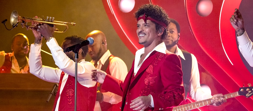 Bruno Mars Owned The 2026 Grammys With Two Including A Bruno Mars 2026 Grammys Getty Top 