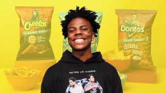 IShowSpeed On His New Ruffles Cheddar & Sour Cream-Flavored Doritos Partnership & His Most Adventurous Eats