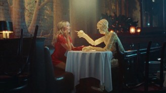 Sabrina Carpenter Builds The Perfect Man In A Terrific New Super Bowl Commercial For Pringles