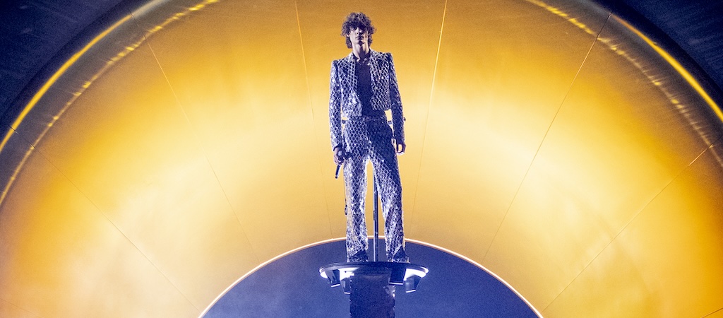 Sombr 2026 Grammys getty