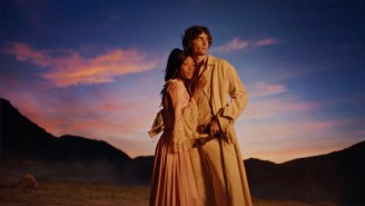 Sombr Returns With ‘Homewrecker’ And A Western Video Co-Starring Quenlin Blackwell And Milo Manheim