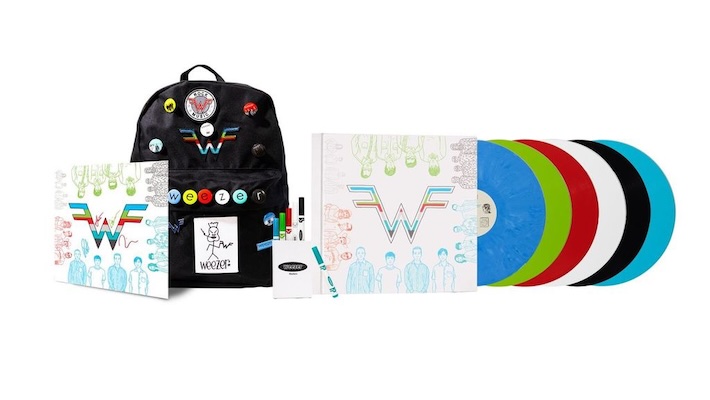 Weezer Announce The 'Coloring Book' Vinyl Box Set