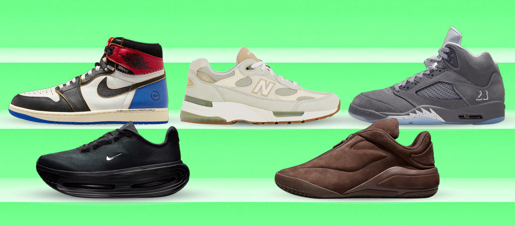 Where To Buy The Union x Fragment x Air Jordan 1 & More