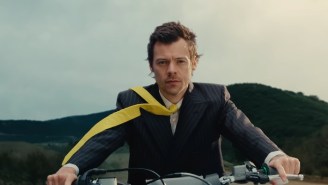Harry Styles Goes Full Stuntman In His Daring New ‘American Girls’ Video
