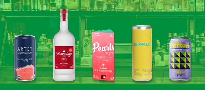 We Ranked The Best THC Drinks For 4/20 Sipping