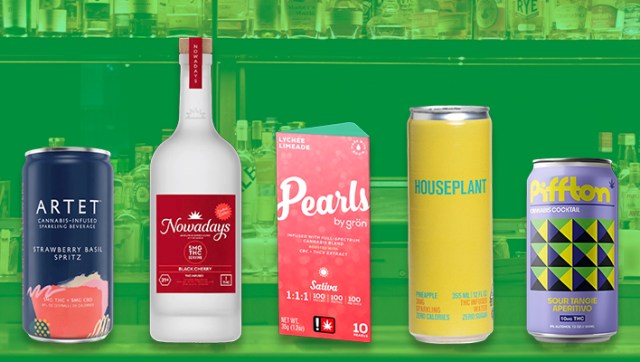 We Ranked The Best THC Drinks For 4/20 Sipping