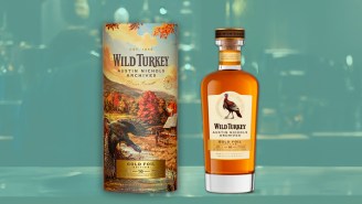 Wild Turkey Gold Foil Edition Is Here & We’ve Got A Full Review