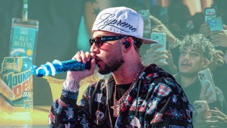 Mountain Dew Baja Blast & UPROXX Brought Latin Trap Superstar Dei V To Chicago For The Ultimate Beach Getaway