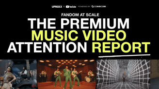 The Premium Music Video Attention Report