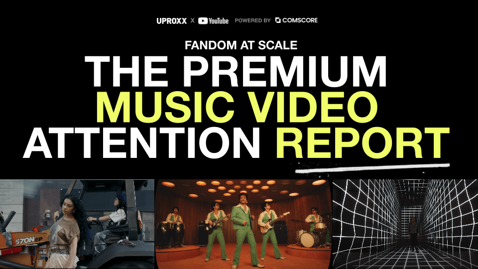 UPROXX & Youtube Attention Report