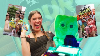 Sour Patch Kids & UPROXX Turned Chicago Into A Tropical Escape For Festival Weekend