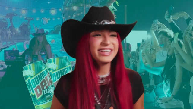 De La Rose On The Inspiration Behind Her Latest Album, What Baja Blast Means To Her, And What Keeps Her Fueled
