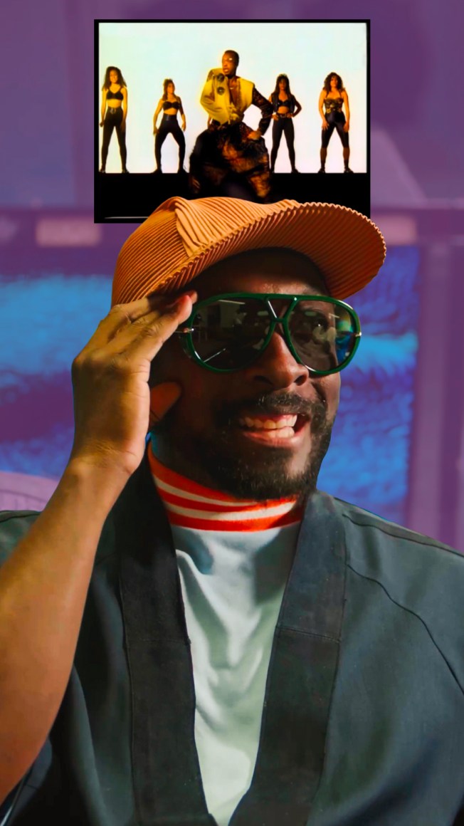 will.i.am. Explains How MC Hammer Got Him Into Tech For ‘Visionaries Moments’