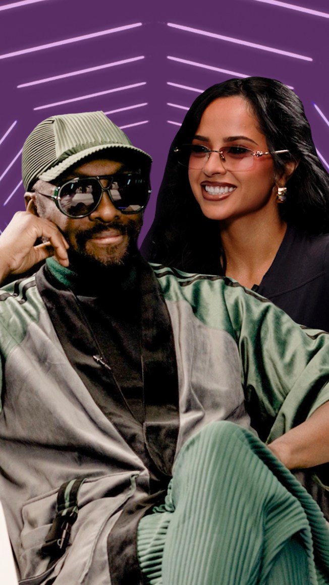 Becky G Sits Down With will.i.am For UPROXX’s ‘Visionaries’