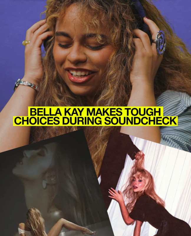 Bella Kay Must Choose Between Olivia Rodrigo And Lizzy McAlpine On Sound Check