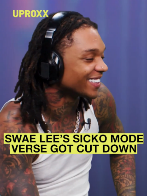 Swae Lee’s “Sicko Mode” Verse Got Cut Down