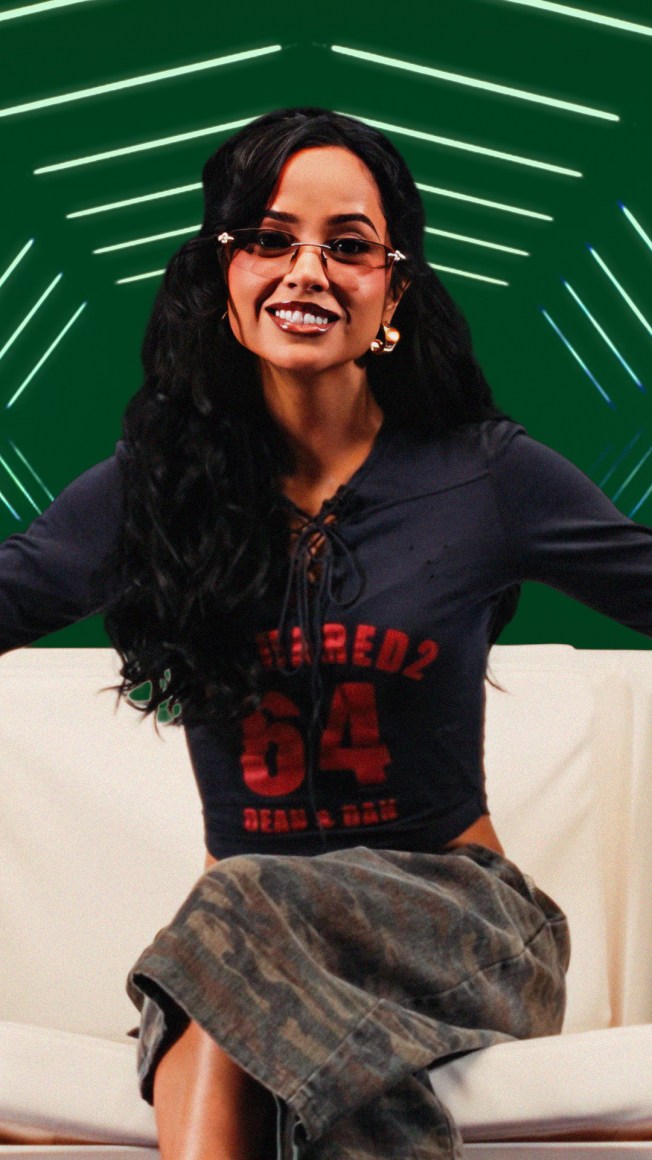 Becky G Shares How Embracing Failure Fueled Her Success For ‘Visionaries Moments’