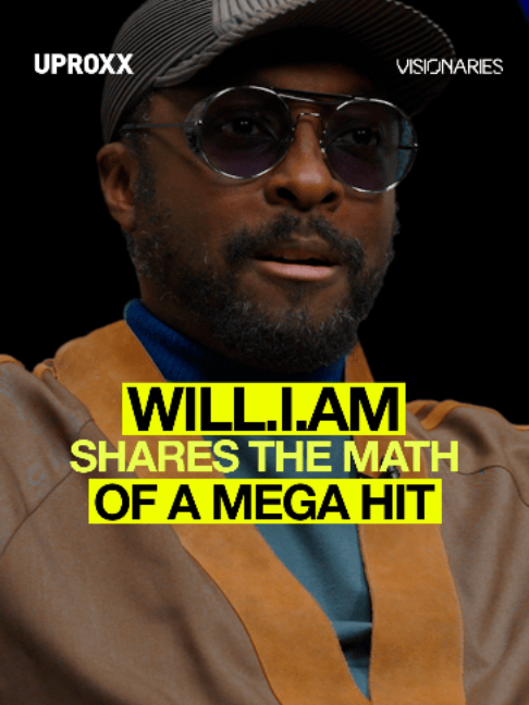 Will.I.Am Shares The Math Of A Mega Hit