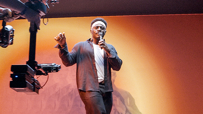 Watch This Exclusive BTS Content From Kashus Culpepper’s Honda Stage Performance